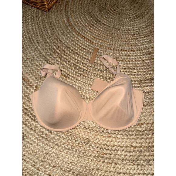 SKIMS demi bra in clay size 40DDDD - NEW - Picture 1 of 3